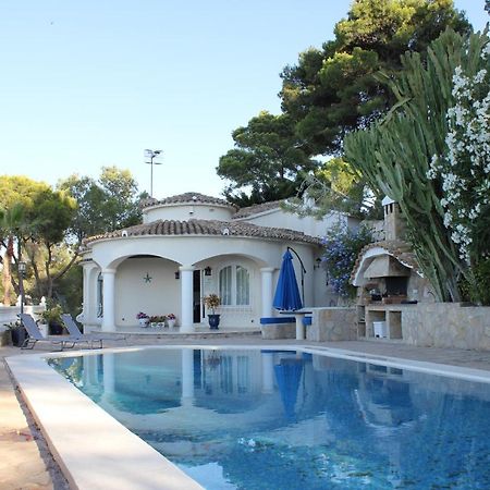 Vila El Nido Denia Exteriér fotografie