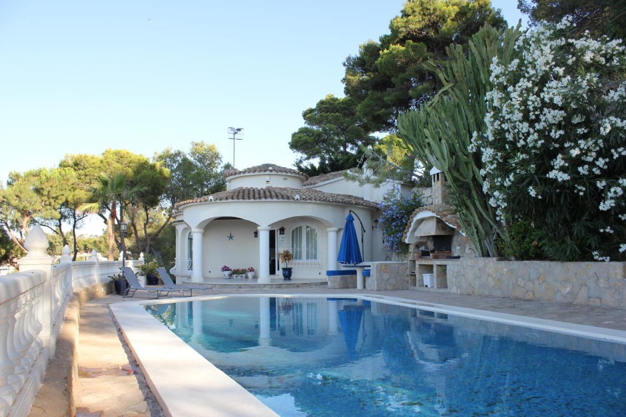 Vila El Nido Denia Exteriér fotografie