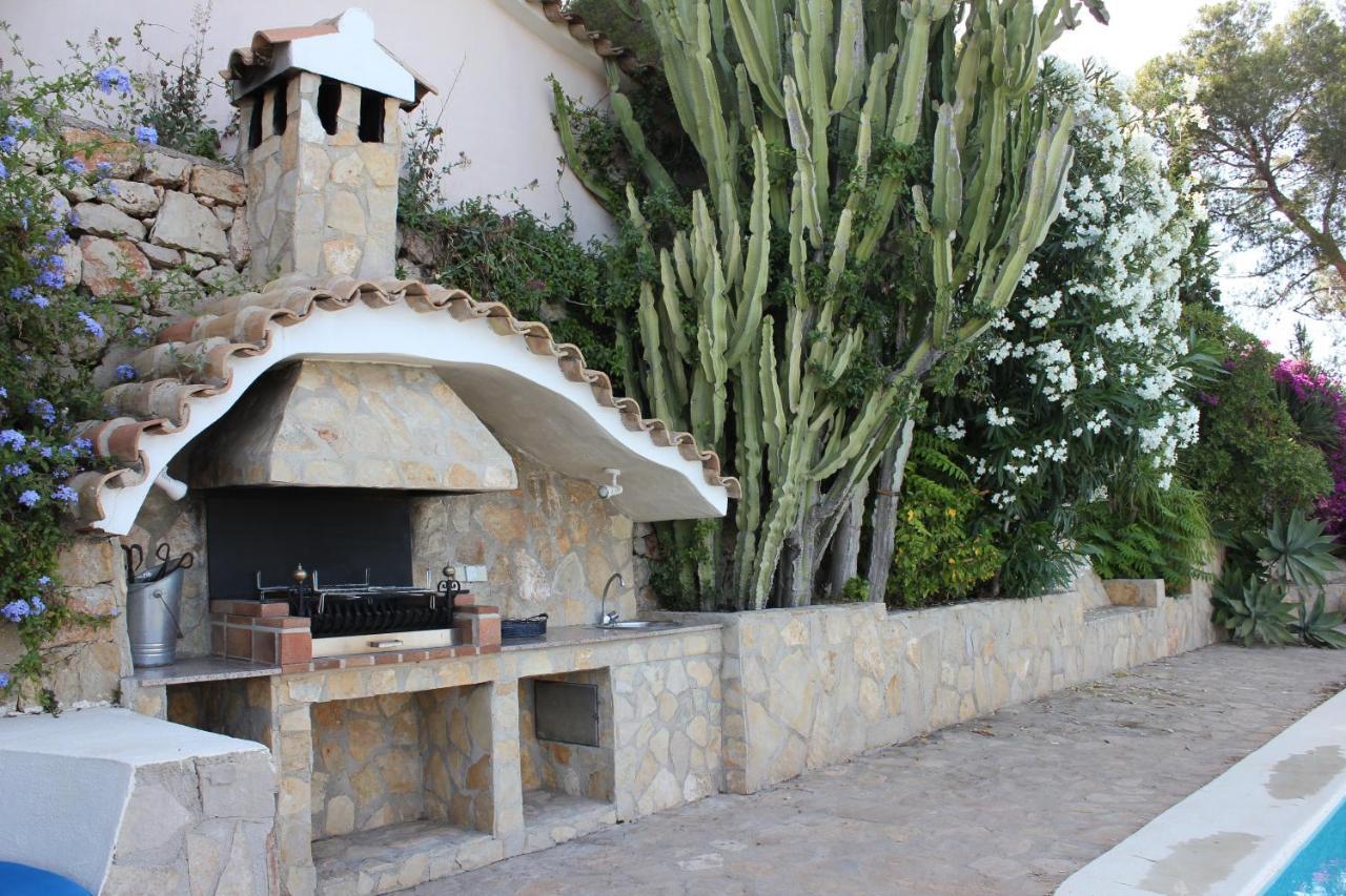 Vila El Nido Denia Exteriér fotografie