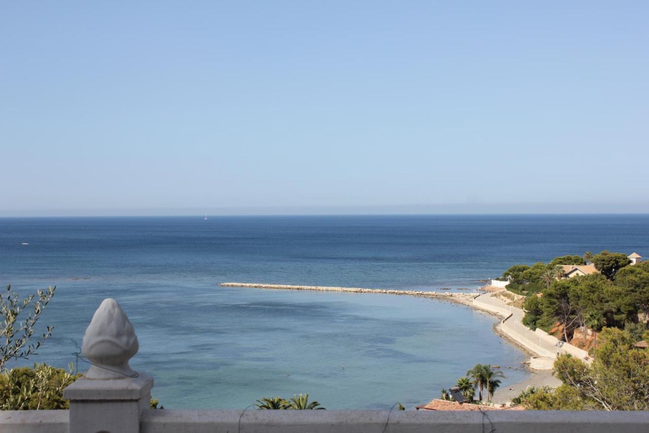 Vila El Nido Denia Exteriér fotografie