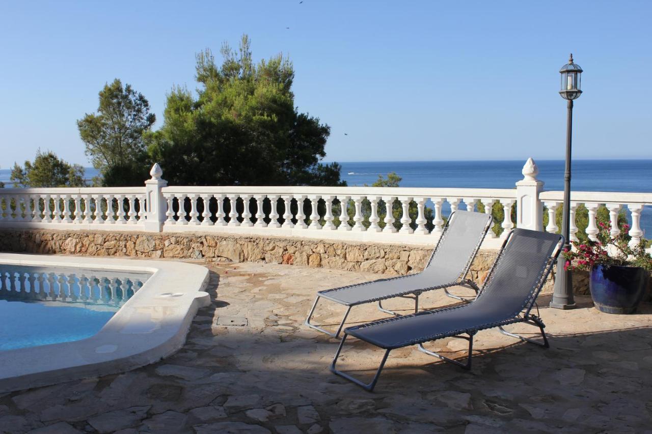 Vila El Nido Denia Exteriér fotografie