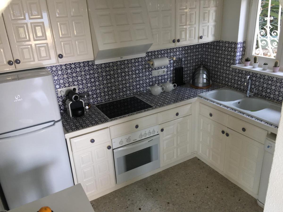 Vila El Nido Denia Exteriér fotografie